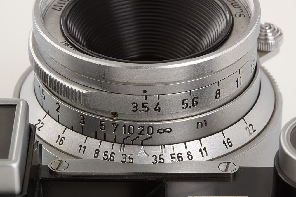 Summaron 3.5/3.5cm 'Prototype'